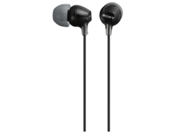 Auriculares con Cable SONY Mdr-Ex15Lp (In Ear - Negro)