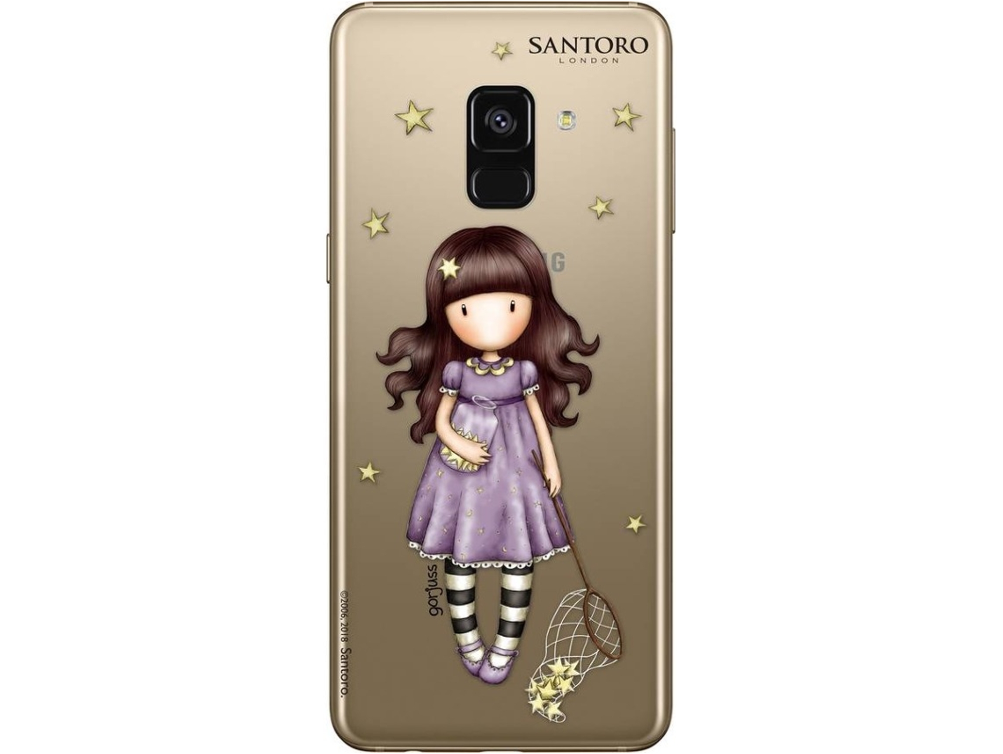 Carcasa GORJUSS Catch a Star Samsung A8 Multicolor