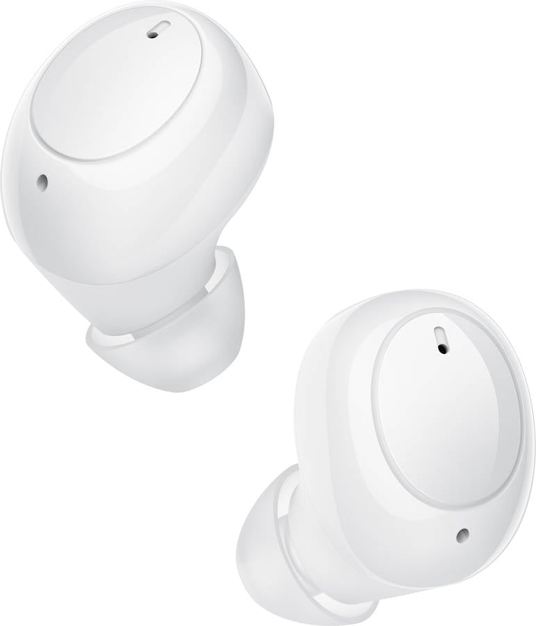 Auriculares Bluetooth True Wireless OPPO Enco Buds W12 (In Ear - Micrófono - Noise Cancelling - Blanco)