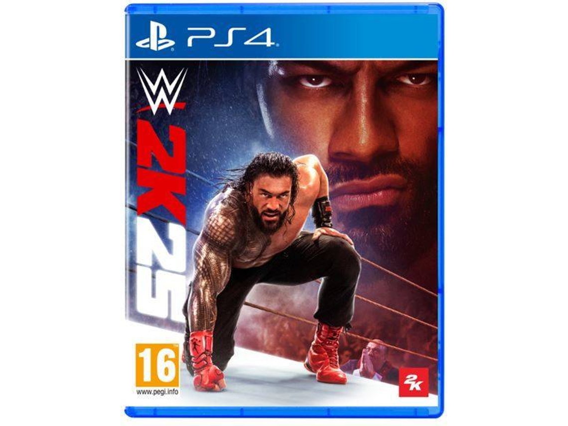 Juego PS4 WWE 2K25