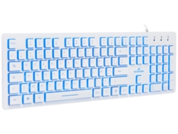 Teclado BLUESTORK KB-W-LUMI/SP (Con Cable - Español - Teclado Numérico)
