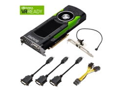 Tarjeta Gráfica nVidia PNY Quadro P6000 NV DDR5 24GB DV