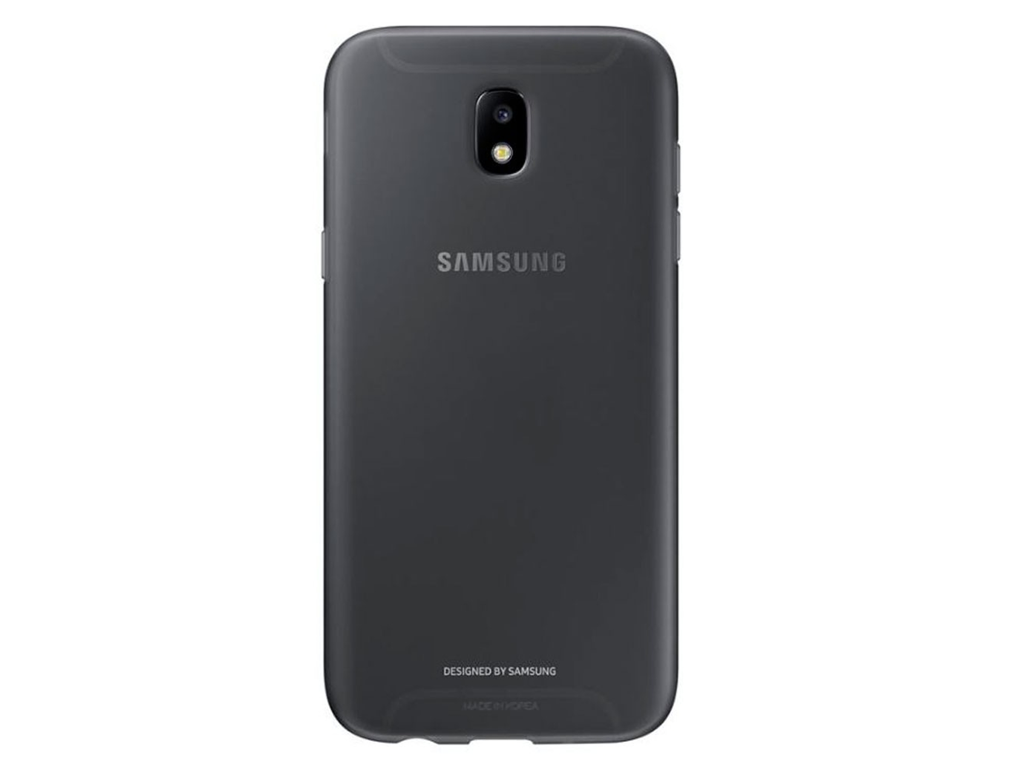 Carcasa SAMSUNG Galaxy J5 2017 Jelly Negro