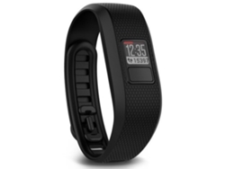 Pulsera de actividad GARMIN Vivofit 3 (Bluetooth - Hasta 1 año de autonomía - Resistente al agua- Negro)
