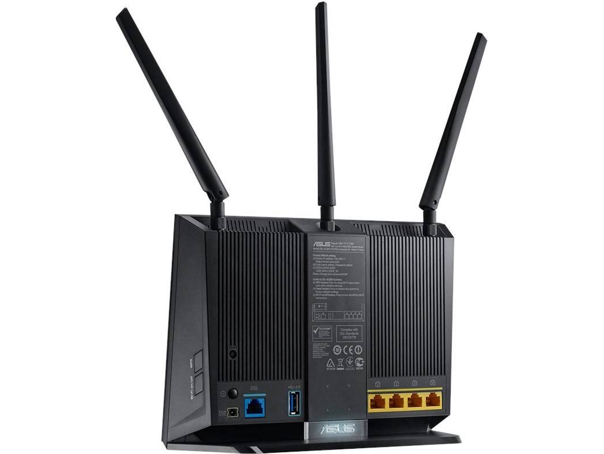 Router ASUS DSL-AC68U AC1900 Dual-Band