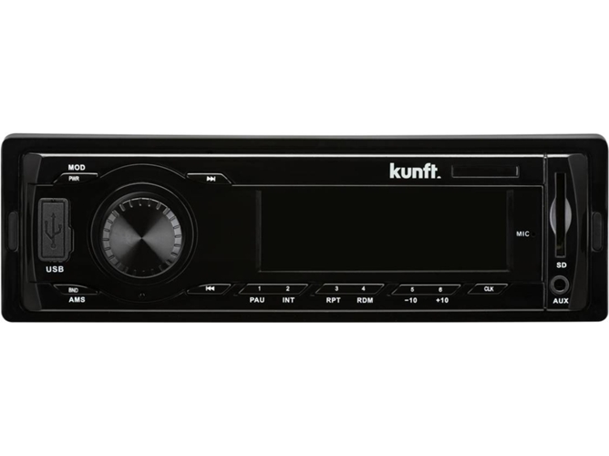 Autorradio KUNFT KBCR3886 Bluetooth — Bluetooth | Entrada Aux | 4x25W