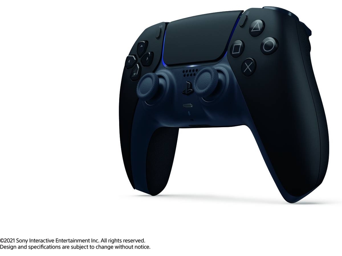 Mando Inalámbrico Sony PlayStantion 5 DualSense Negro - Versus Gamers