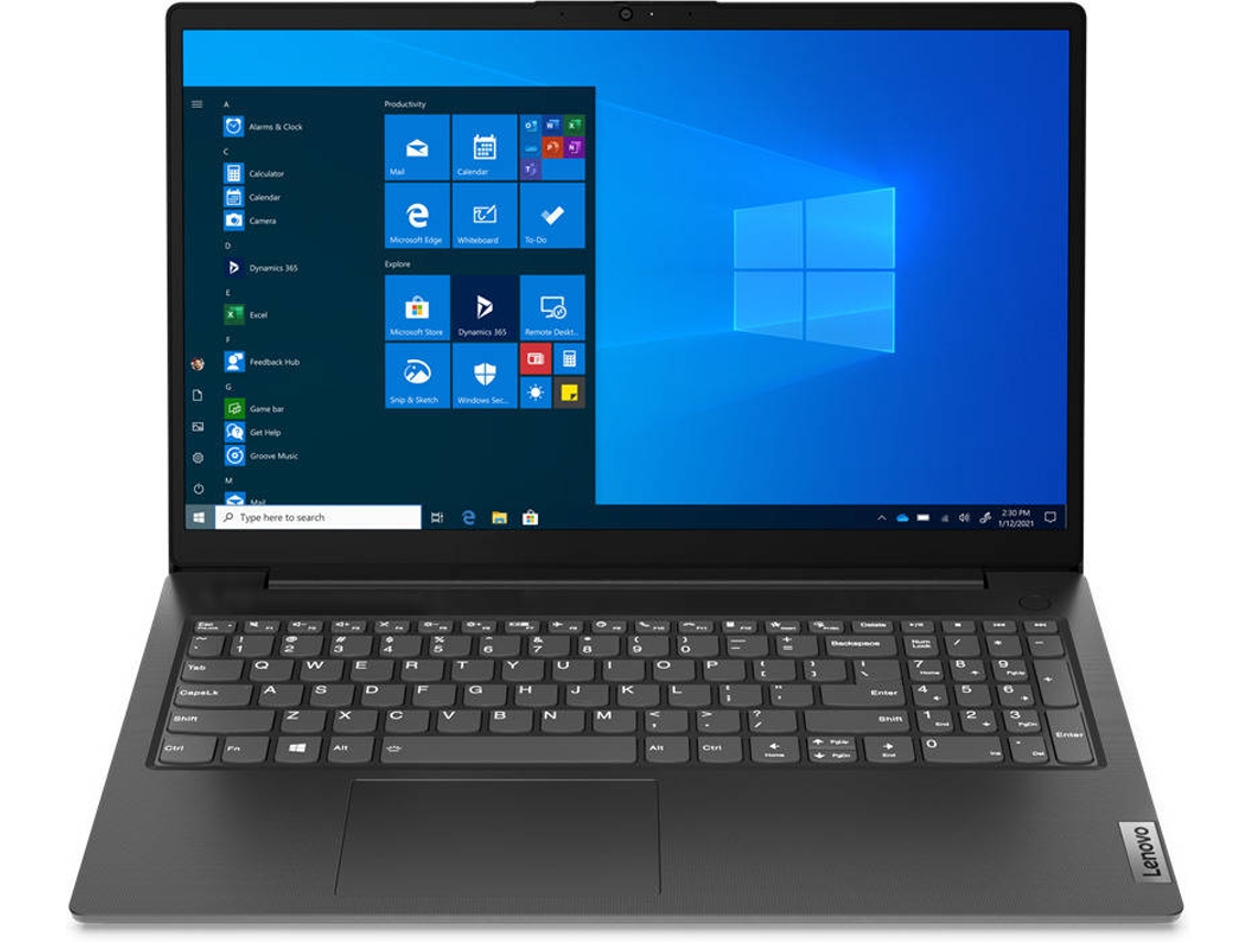 Portátil LENOVO V15 Gen 2 (15.6'' - AMD Ryzen 7 5700U - RAM: 8 GB - 256 GB SSD - AMD Radeon Graphics)