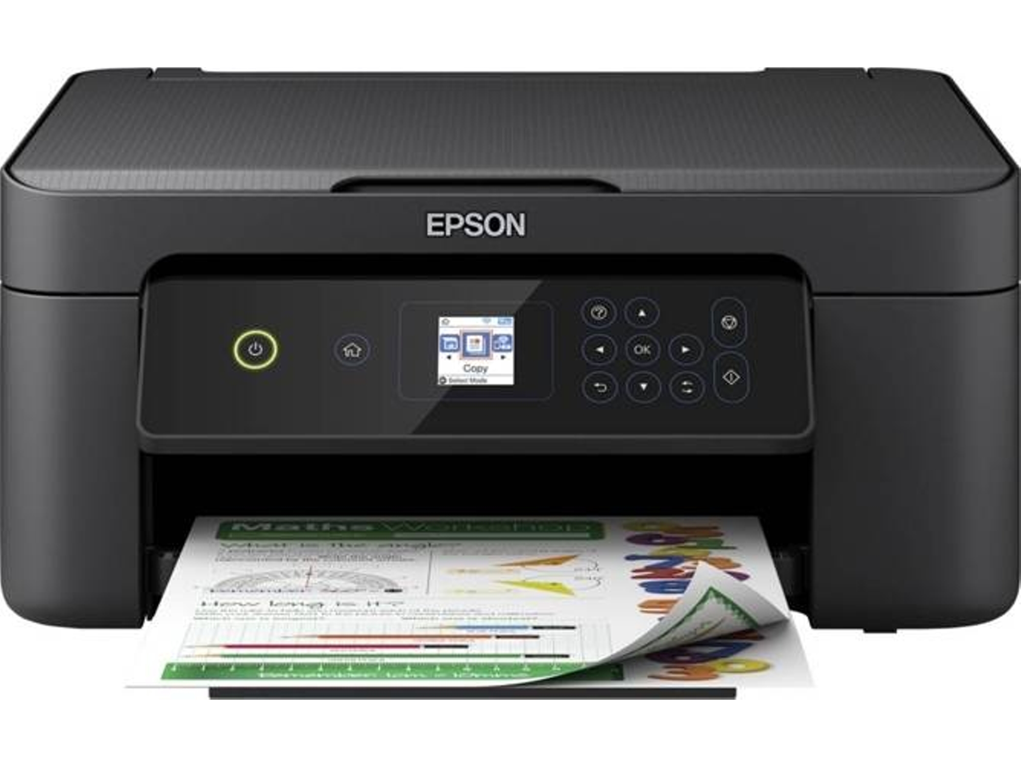 Impresora EPSON XP-3105 (Multifunción - Inyección de Tinta - Wi-Fi)
