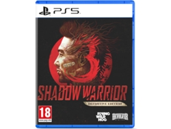 Juego PS5 Shadow Warrior 3: Definitive Edition