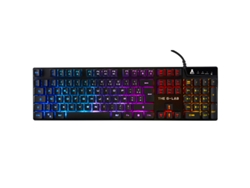 Teclado Gaming THE G-LAB Keyz Iridium (Idioma Español - Iluminado)