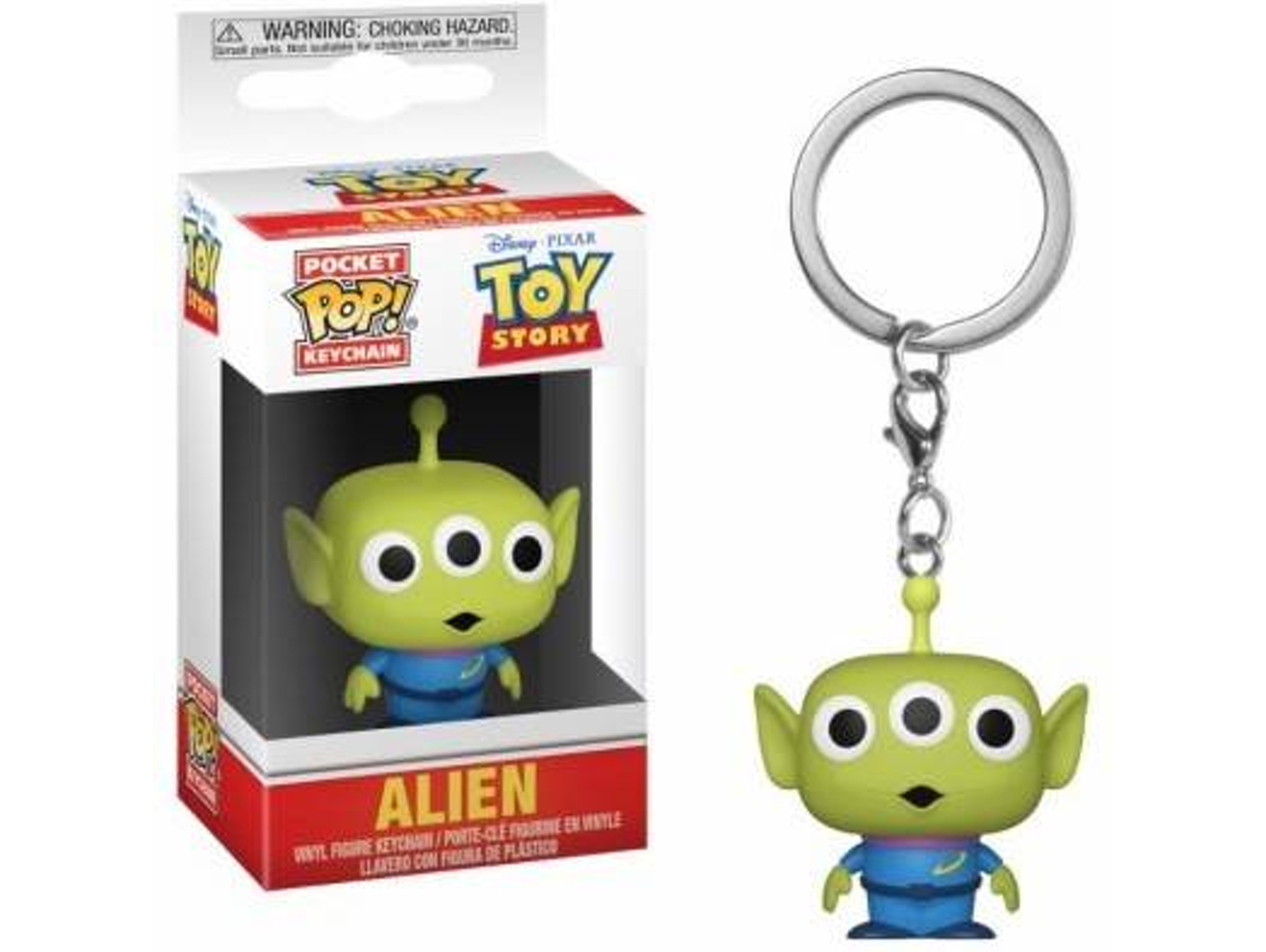 Llavero FUNKO Pop Toy Story: Alien