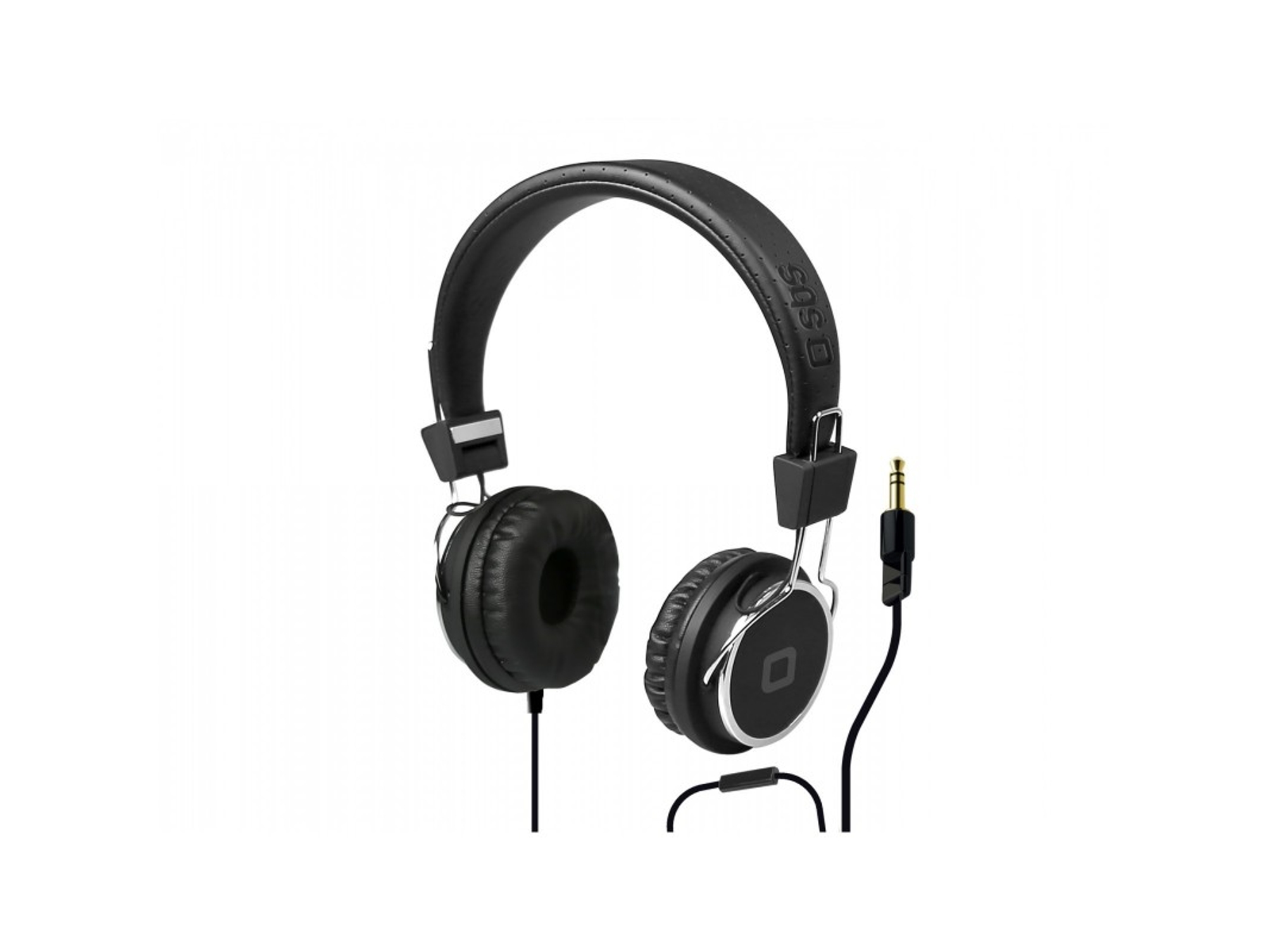 Auriculares DJ SBS Pro Negro