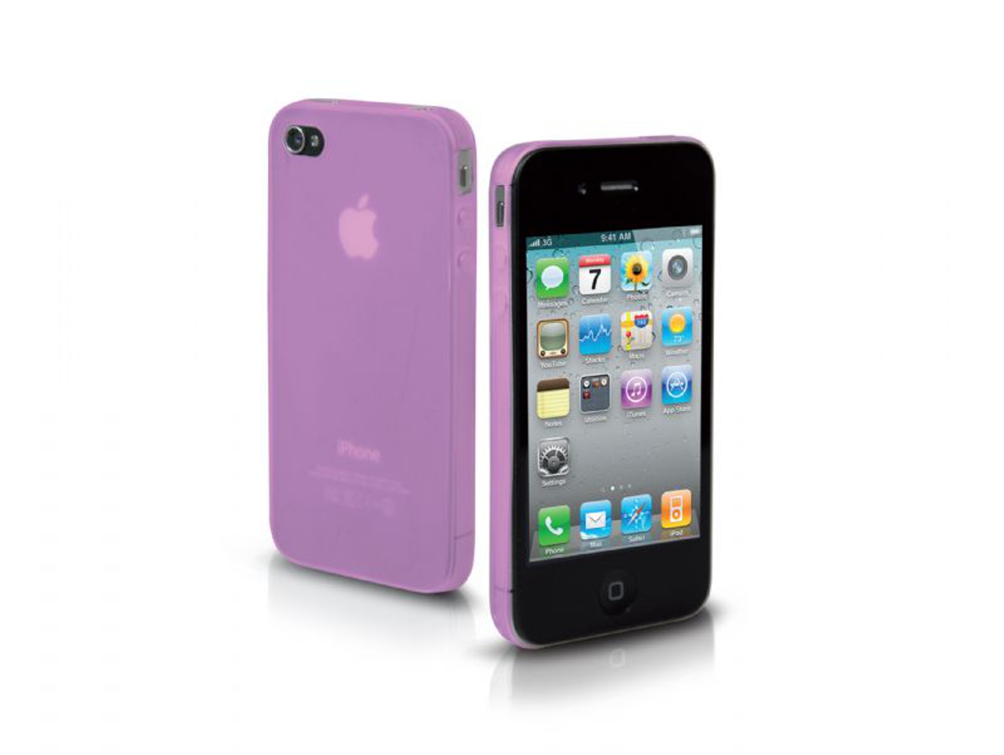 Funda iPhone 4/4S SBS - iPhone ULTRASLIM ROSA