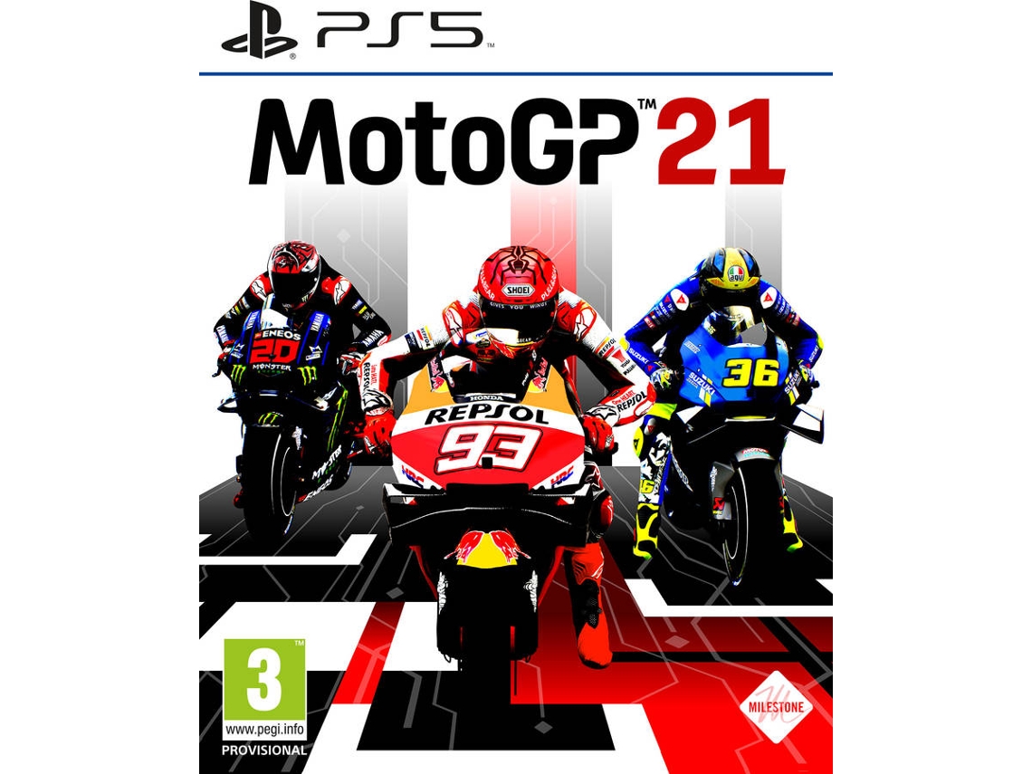 Juego PS5 MotoGP 21