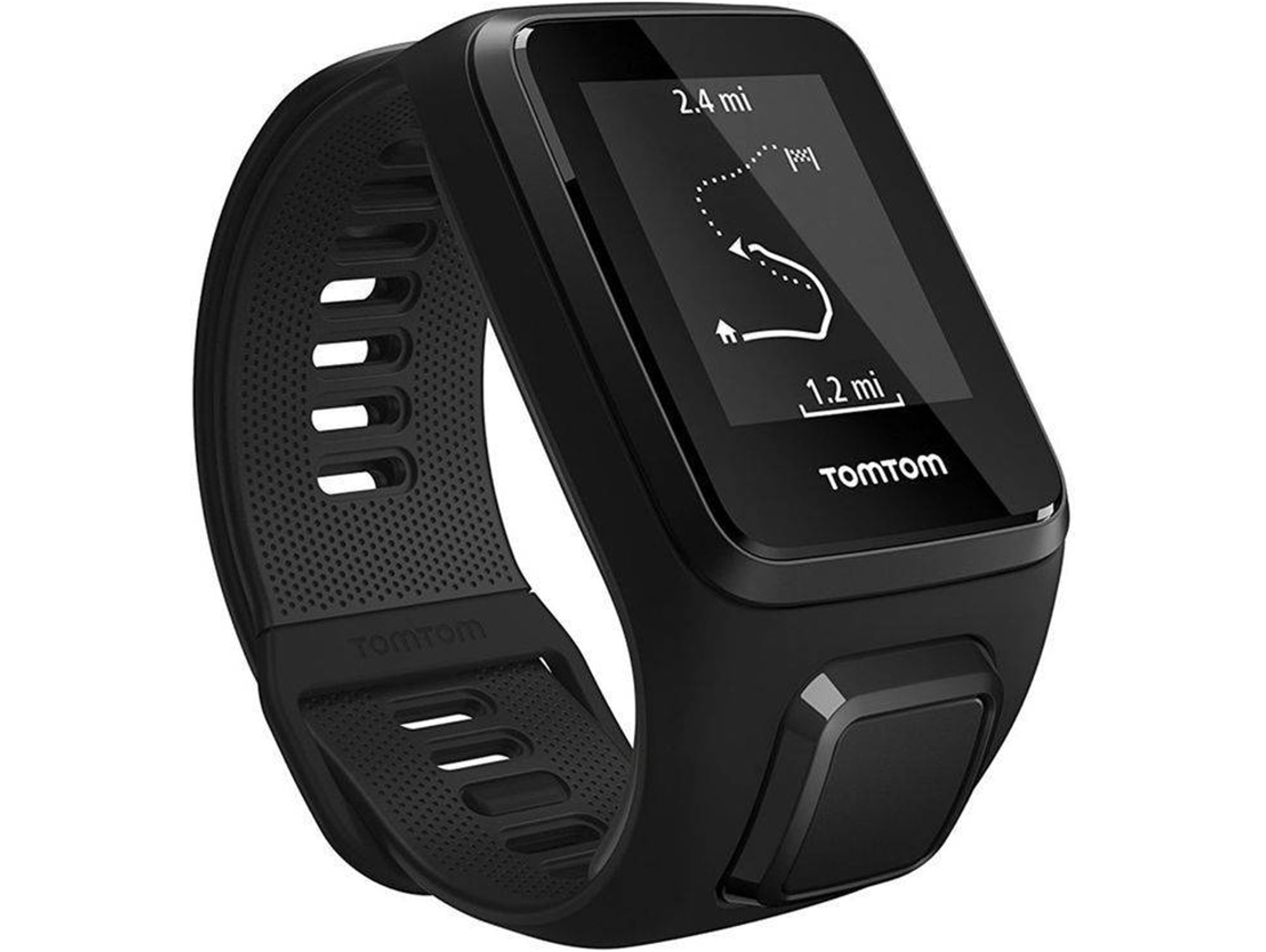 Reloj deportivo TOMTOM Spark 3 (Bluetooth - Hasta 6 h de autonomía - Negro)