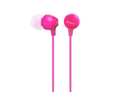 Auriculares con Cable SONY Mdr-Ex15Lp (In Ear - Rosa)
