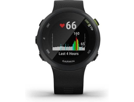 Reloj deportivo GARMIN FORERUNNER 45 (Bluetooth - Hasta 7 días de autonomía - Negro)
