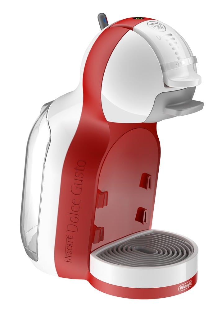 Cafetera de Cápsulas DELONGHI Dolce Gusto Mini Me EDG305.WR  Rojo