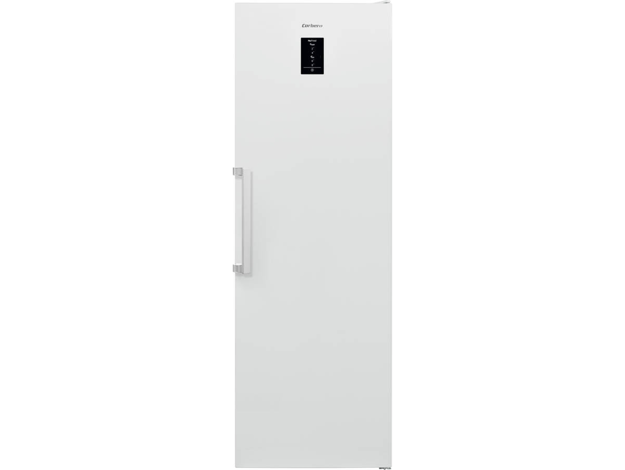 Frigorífico 1 puerta CORBERO CCL1858NFW (No Frost - 186 cm - 380 L - Blanco)