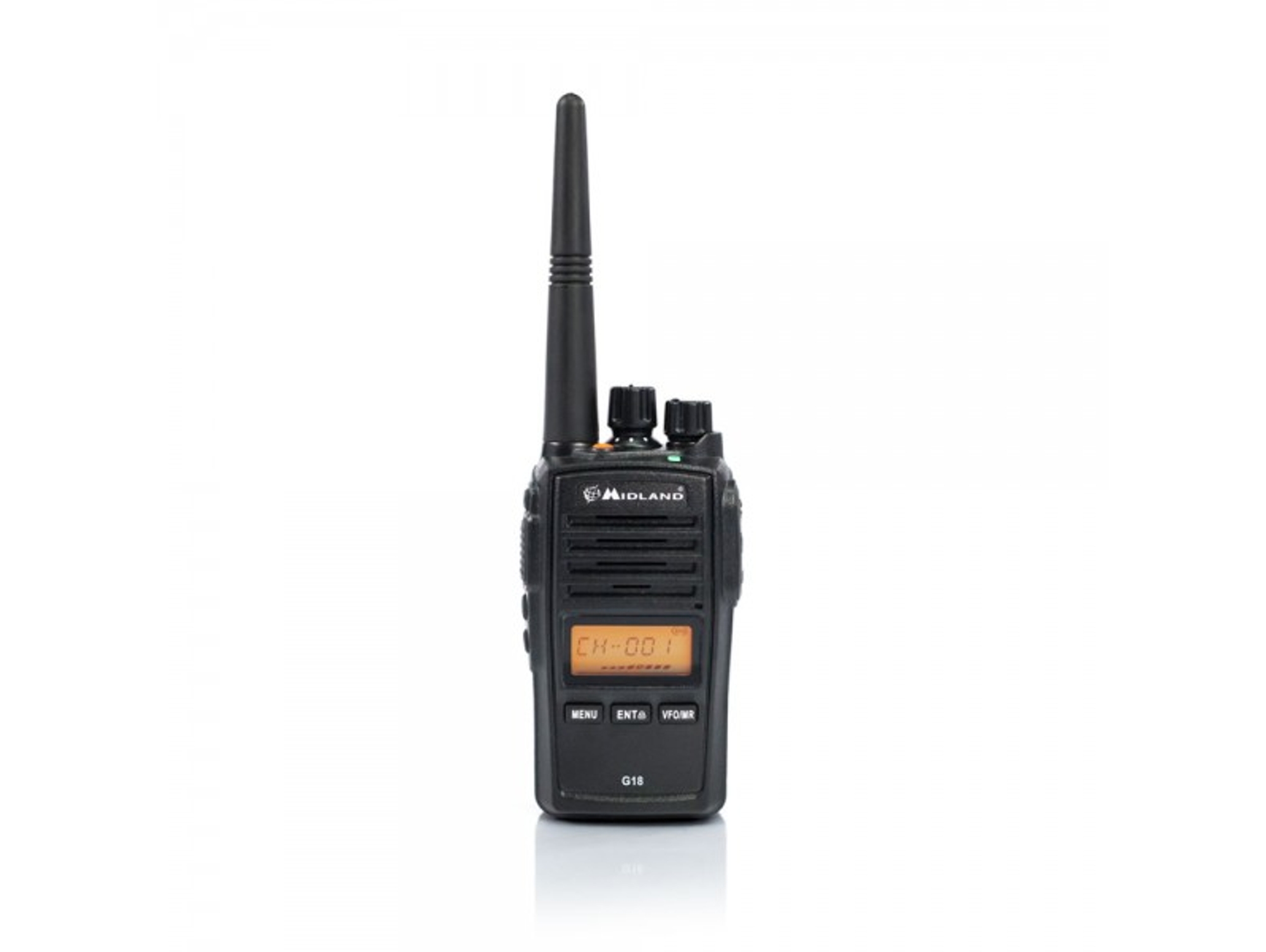 Walkie-talkie MIDLAND Midland G18 (99 Canales - 12 Km - Hasta 19h de autonomía - Negro)