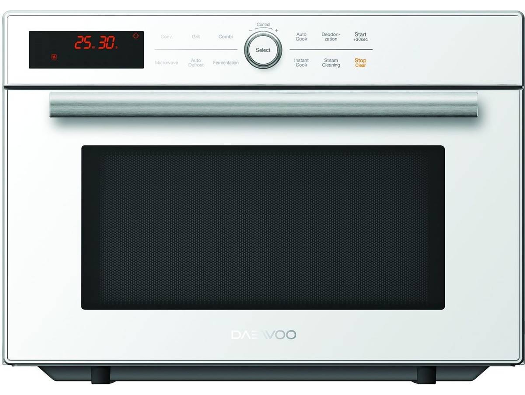 Microondas DAEWOO KOC-1C2RKW (34 L - Convección - Blanco)