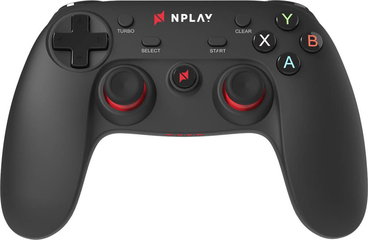 Mando Inalámbrico NPLAY Skill 6.0 (Nintendo Switch)