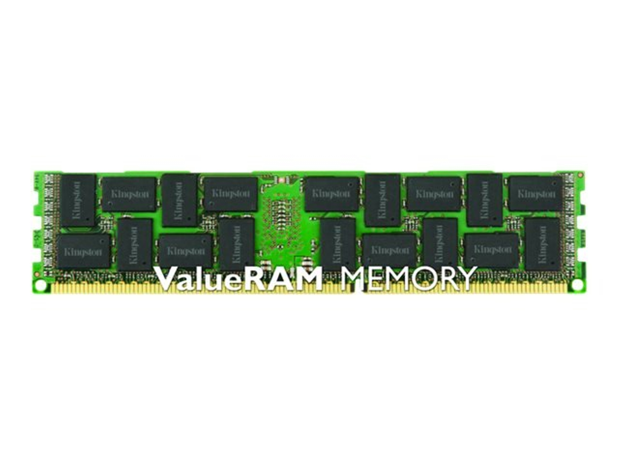 Memoria RAM DDR3 KINGSTON KVR16R11D4/16 (1 x 16 GB - 1600 MHz - CL 11 - Verde)