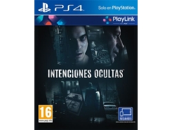 Juego PS4 Intenciones Ocultas