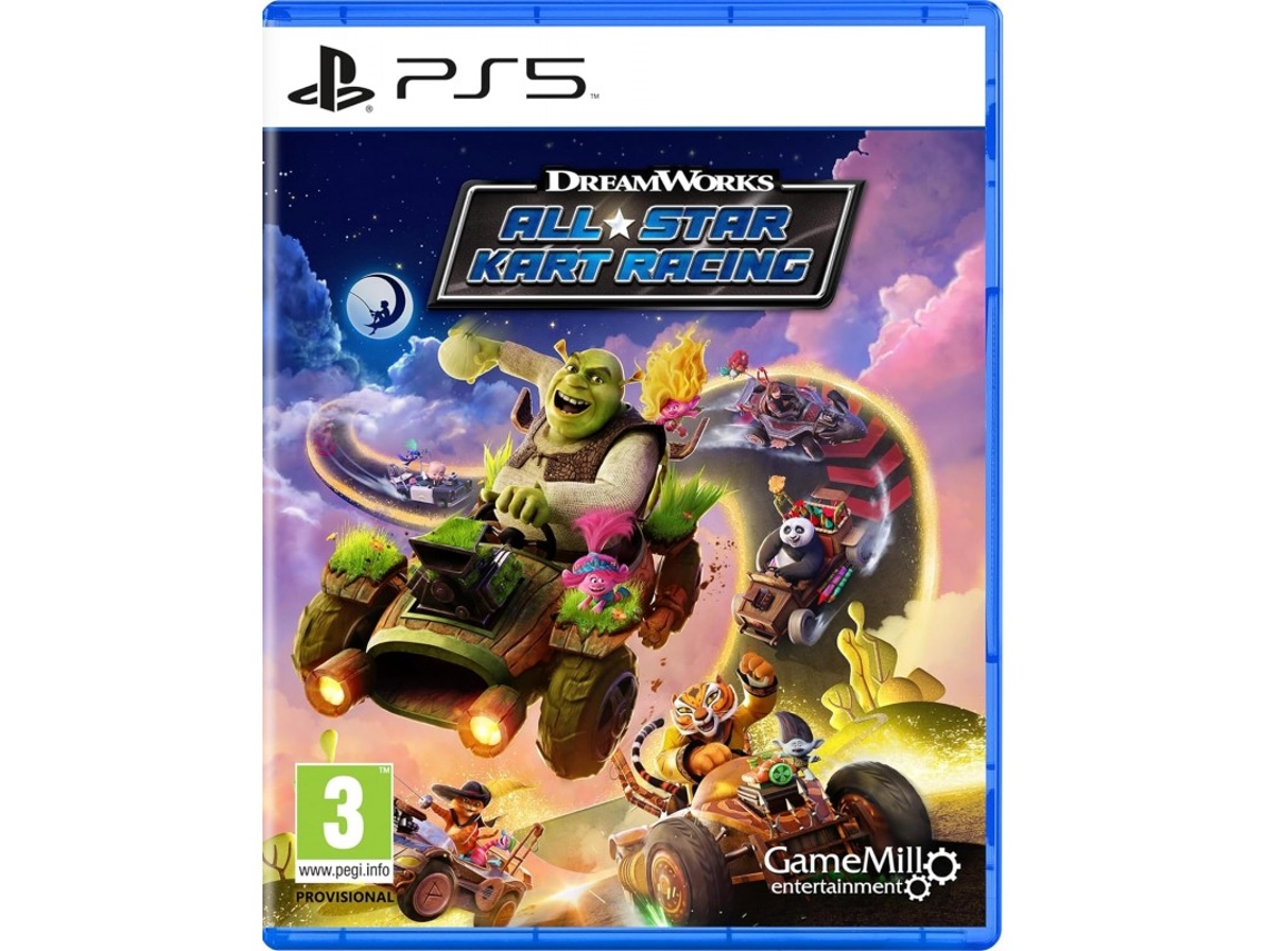 Juego PS5 Dreamworks All-Star Kart Racing