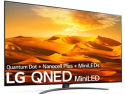 TV LG 86QNED916QA (QNED Mini LED - 86'' - 218 cm - 4K Ultra HD - Smart TV)