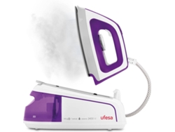 Centro de Planchado UFESA PL2410 (Presión: 4 bar - Chorro de Vapor 140 g/min)