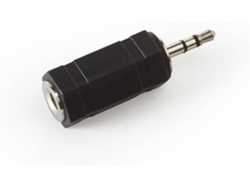 Adaptador Áudio FONESTAR AA-461 (Jack 3.5mm-Jack 2.5mm)