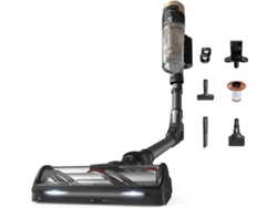 Rowenta X-force Flex 14.80 Rh9b74wo Aspiradora De Pie Y Escoba Eléctrica Aspiradora Escoba 2 En 1 Batería Secar Sin Bolsa 0,6 L Negro, Oro