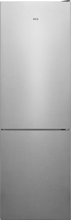 Frigorífico Combi AEG RCB632E4MX (No Frost - 186 cm - 324 L - Inox)