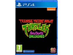 Juego PS4 Teenage Mutant Ninja Turtles: Mutants Unleashed
