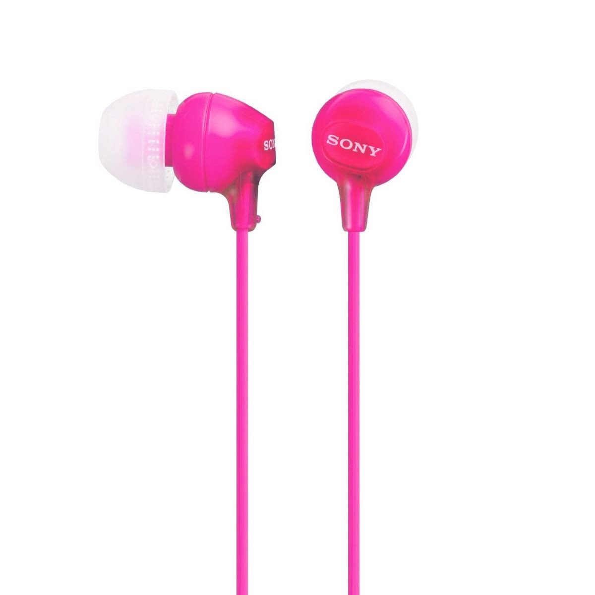 Auriculares con Cable SONY Mdr-Ex15Lp (In Ear - Rosa)