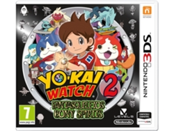 Juego Nintendo 3Ds Yo-Kai Watch 2: Fantaesqueletos.