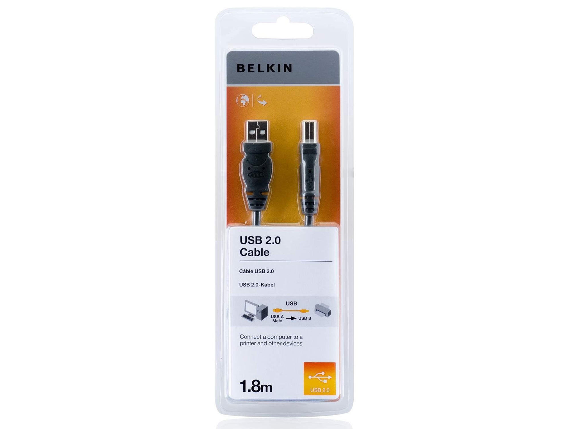 Cable BELKIN USB A/B 2.0