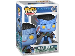 Figura FUNKO Pop! Movies: Avatar 2 - Jake Sully (Battle)