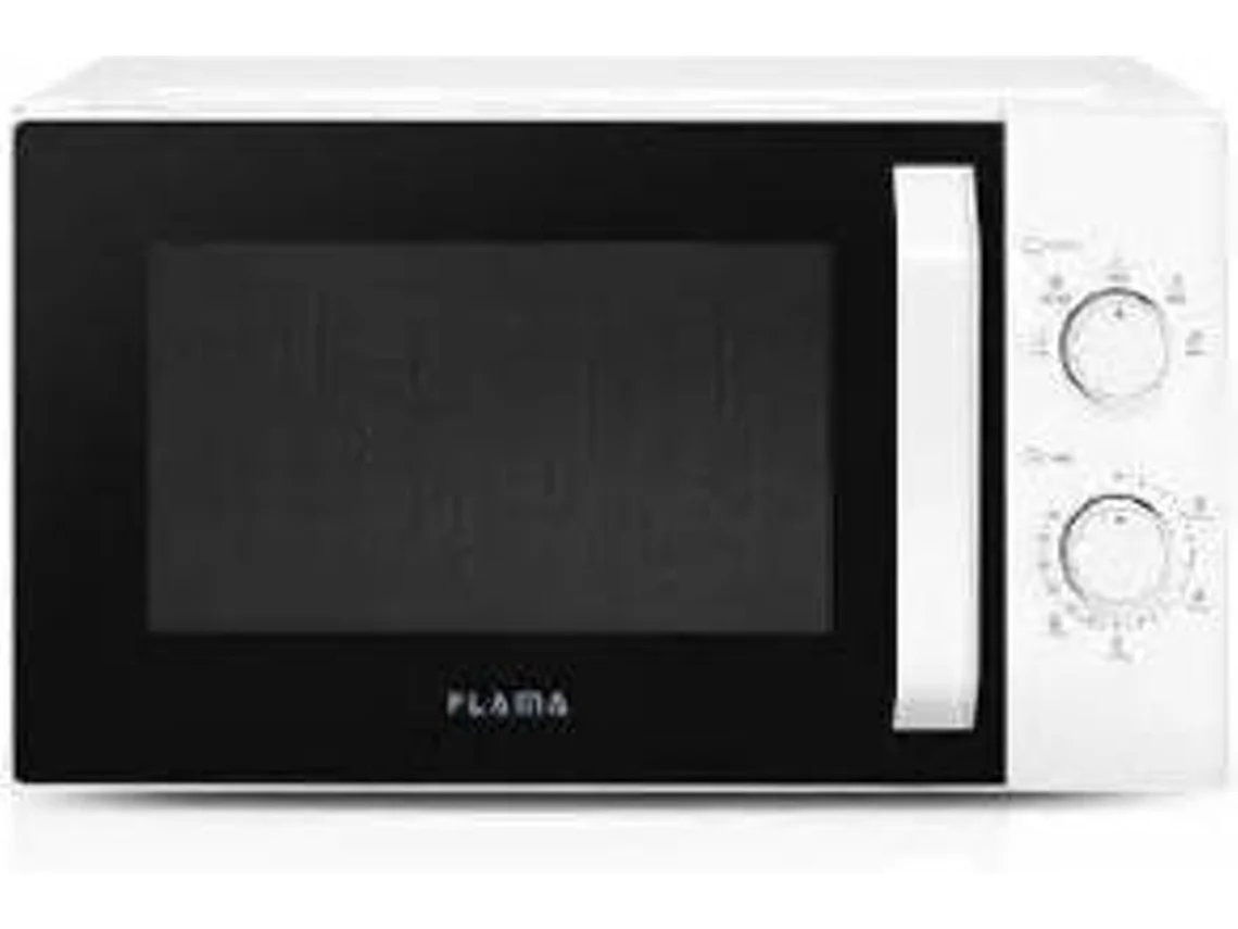 Microondas FLAMA 1855FL (25 L - Sin grill - Blanco)