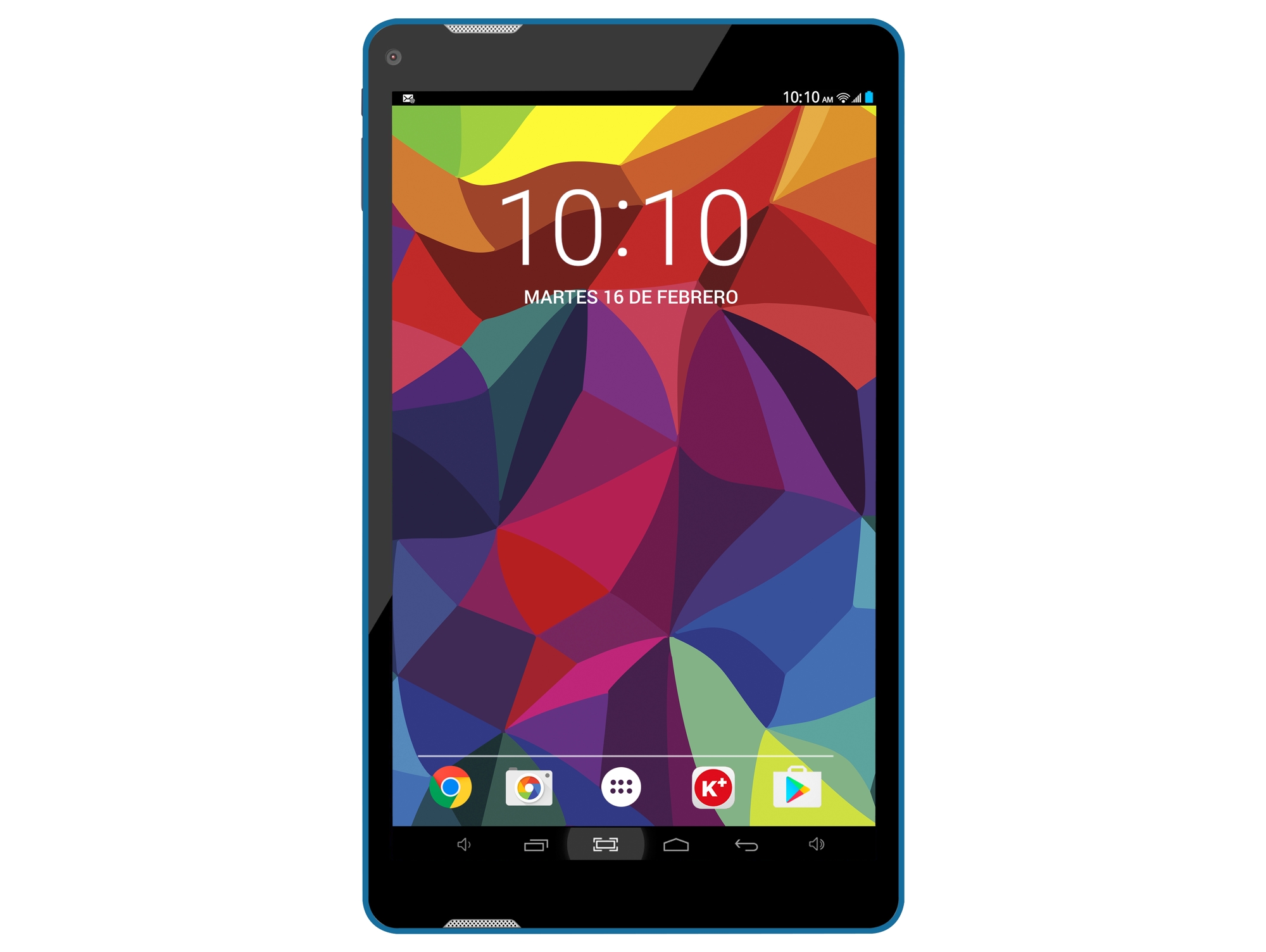 Tablet WOXTER N100 (10.1'' - 8 GB - 1 GB RAM - Wi-Fi - Azul)