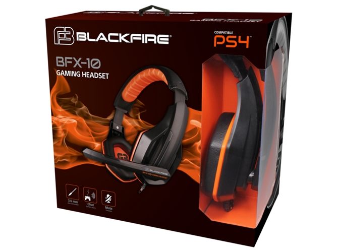 Auriculares ARDISTEL Blackfire BFX-10 Gaming Headset — Compatibilidad: PS4 / PS4 Pro