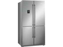 Frigorífico Americano SMEG FQ60XPE (No Frost - 182 cm - 463 L - Inox)