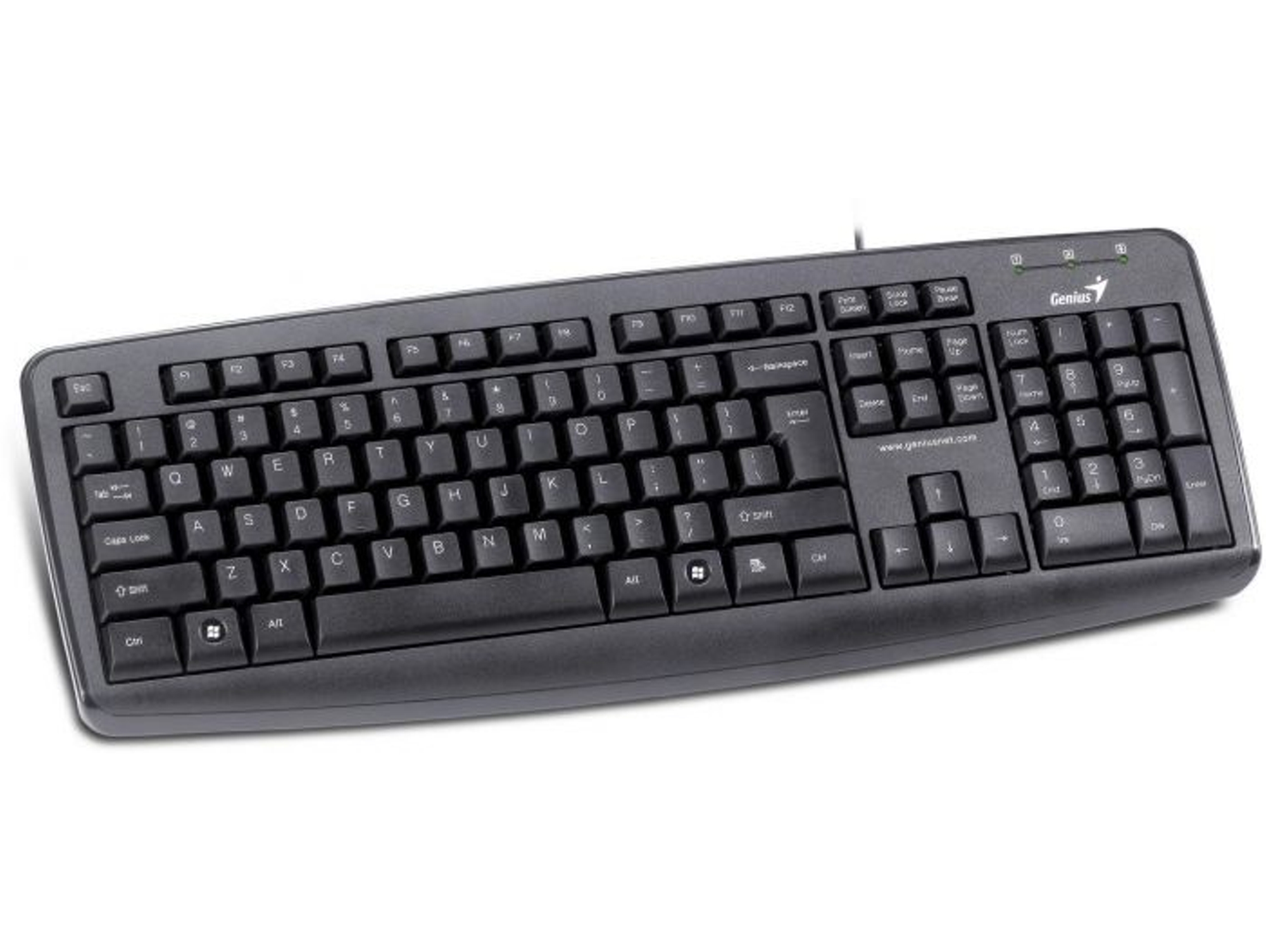 Teclado GENIUS KB-110X-USB (Con Cable - Teclado Numérico)