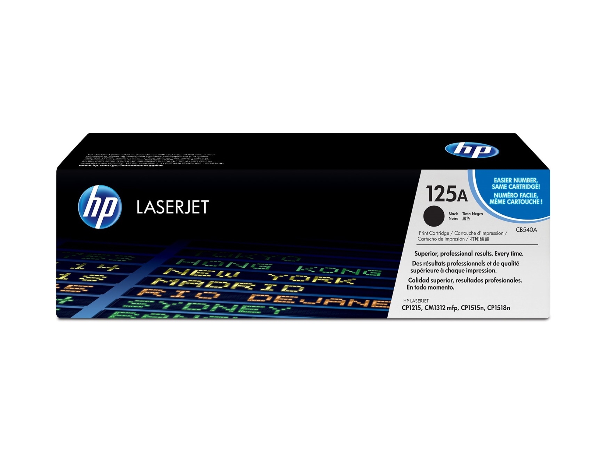 Tóner HP 125A Negro