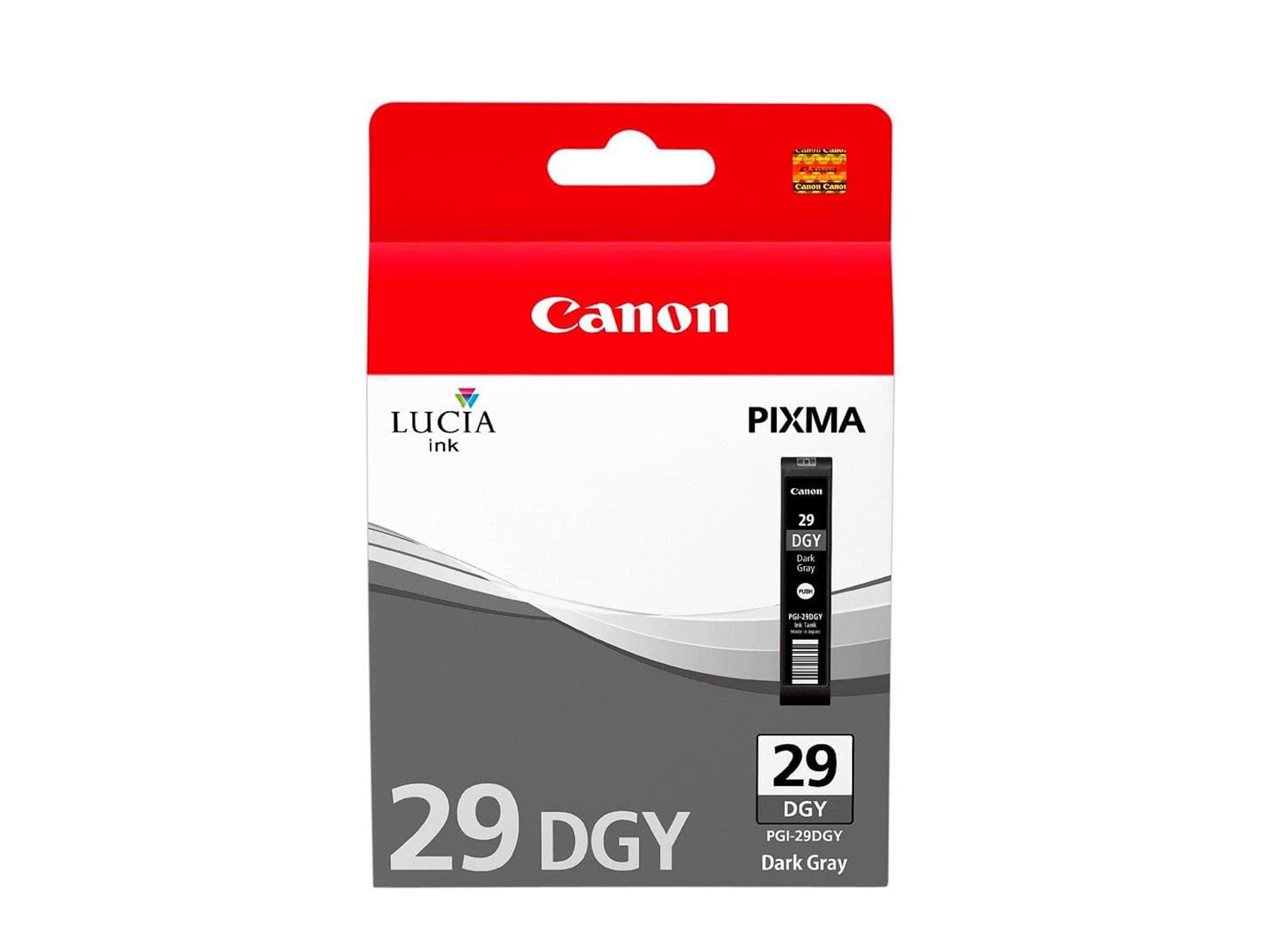 Cartucho de tinta Original CANON PGI-29 Gris Oscuro  para PIXMA PRO-1