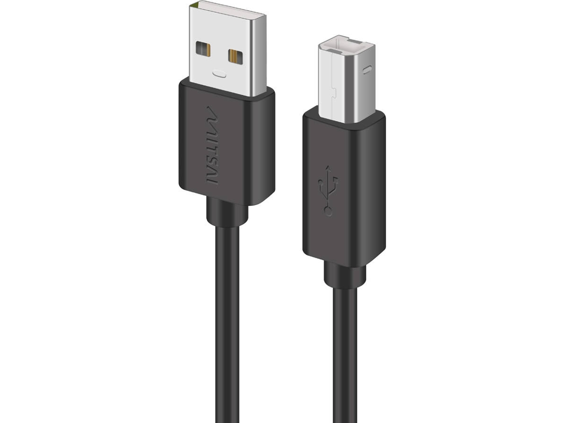 Cable MITSAI USB 2.0 AM-BM (1.8 m)