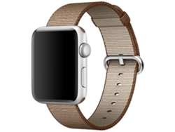 Correa Nylon APPLE Watch 42mm Marrón