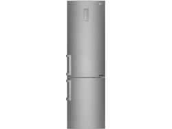 Frigorífico Combi Reacondicionado LG GBB60NSYQE (Grado A - No Frost - 201 cm - 375 L - Inox)
